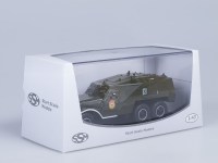 Коллекционная масштабная модель 1:43 Бронетранспортер БТР-152К1 хаки (SSM)
